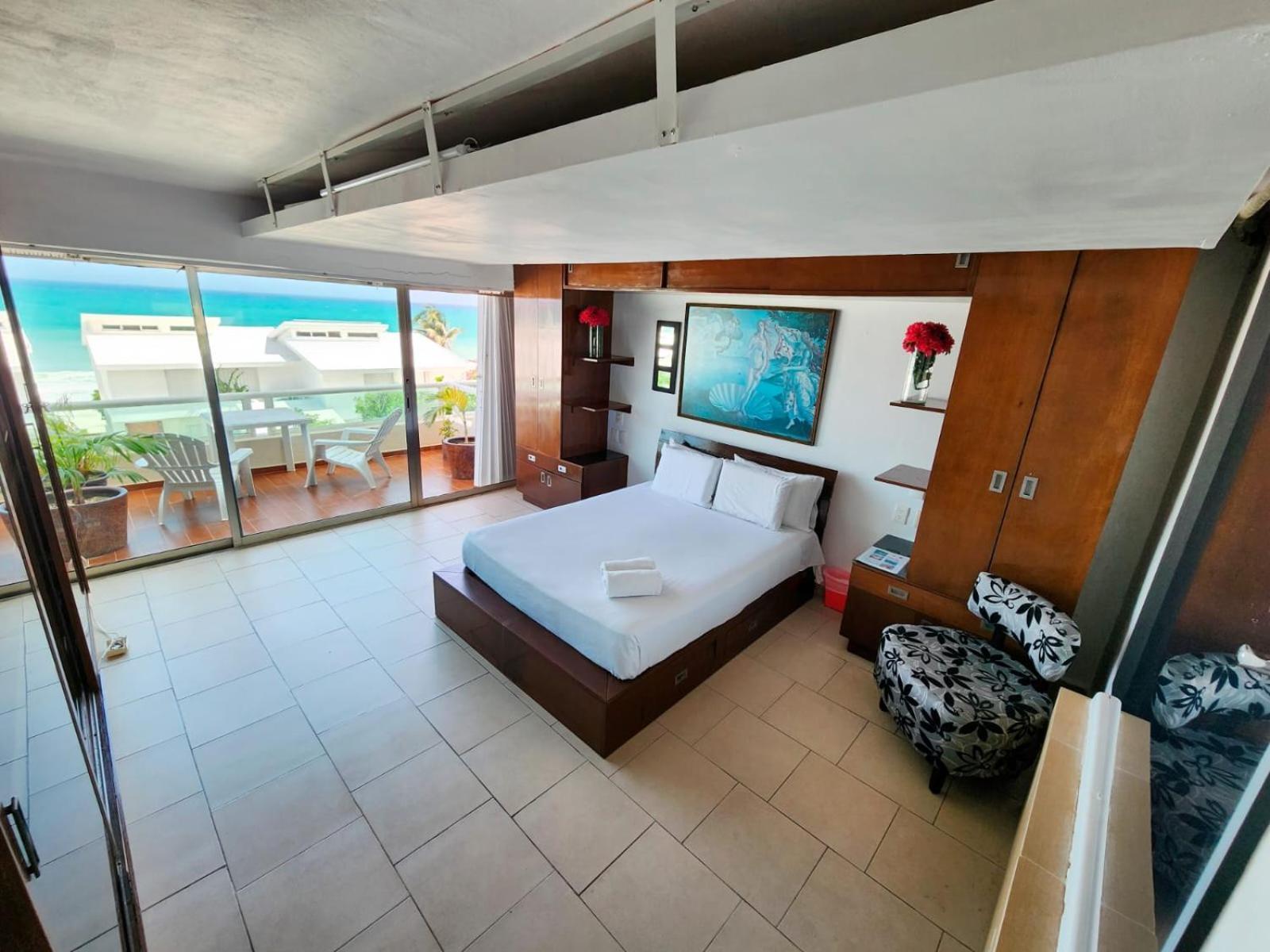 Beachfront Apartments 坎昆 外观 照片