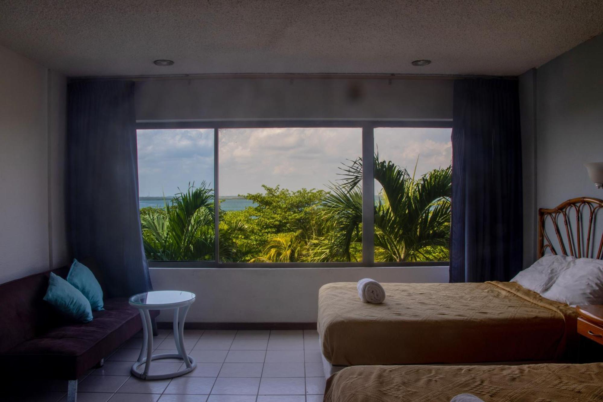 Beachfront Apartments 坎昆 客房 照片