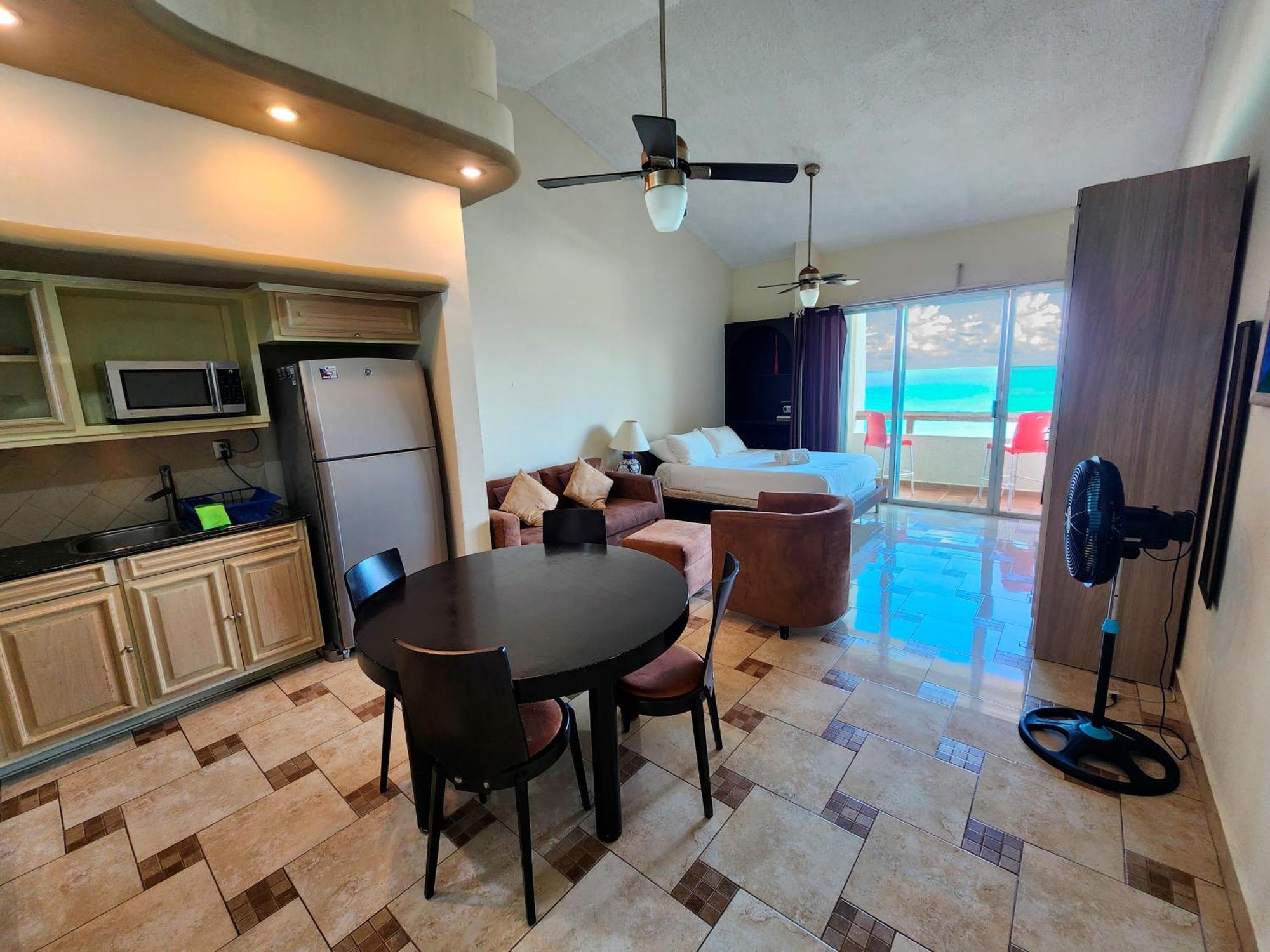 Beachfront Apartments 坎昆 客房 照片