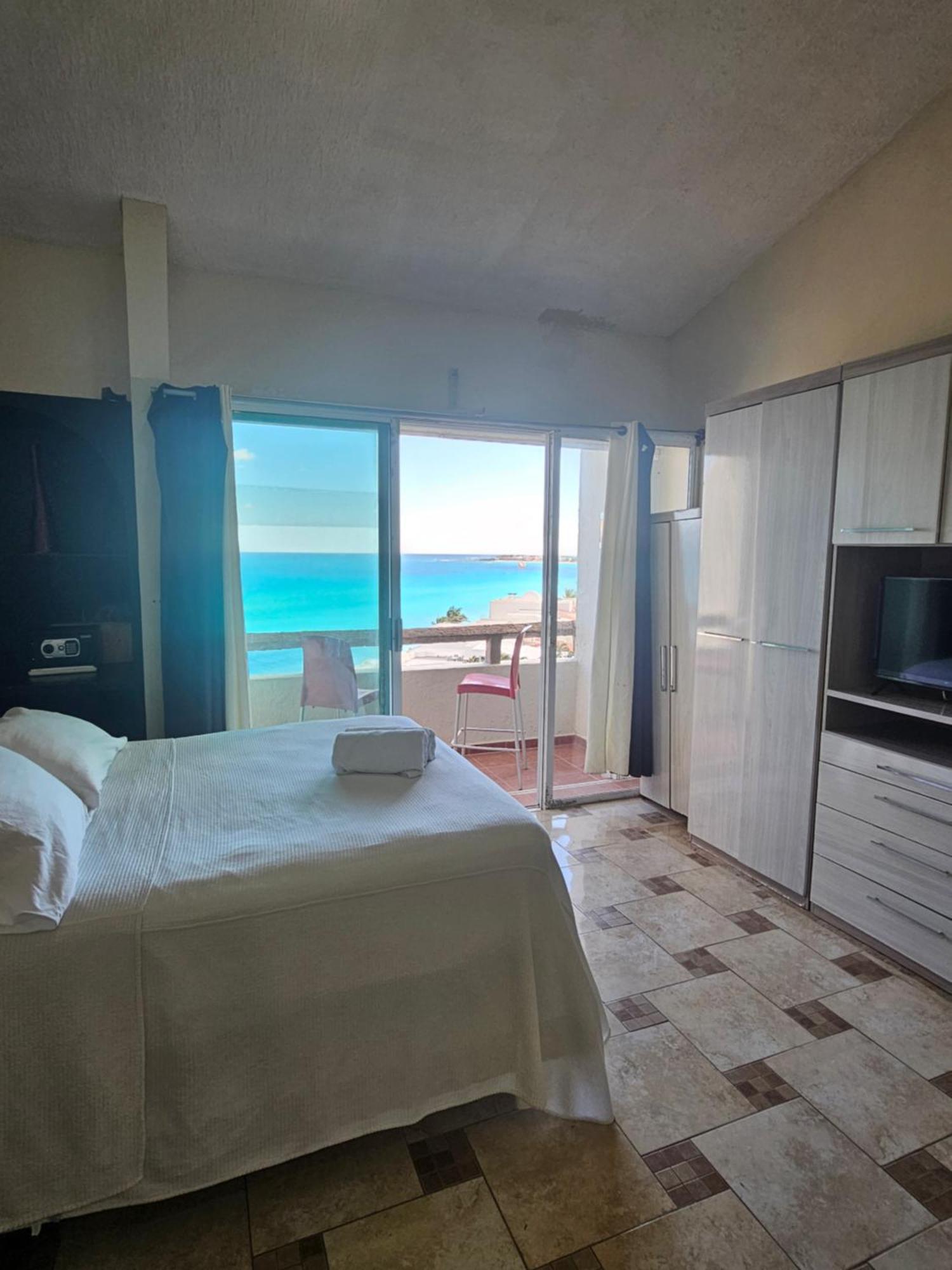 Beachfront Apartments 坎昆 客房 照片